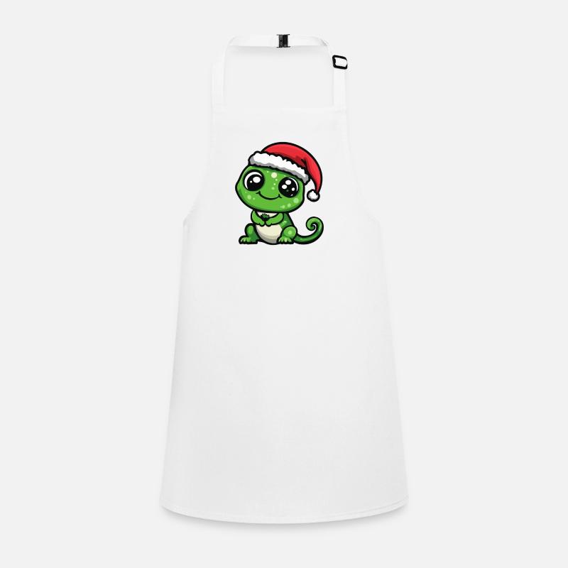Paresseux Noël Mignon Tablier Enfant