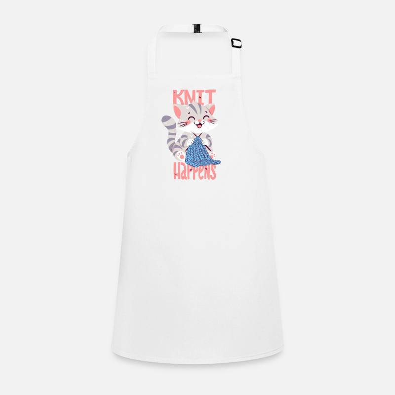 Knit Happens Children's Apron