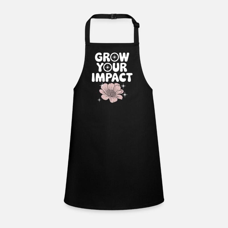 Climate optimism, Earth Day, Sustainability Children's Apron
