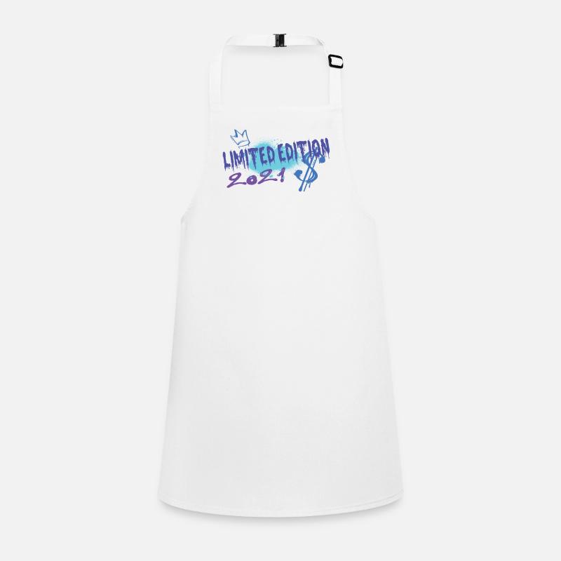 Edition Limitée 2021 Anniversaire 2021 Naissance Tablier Enfant