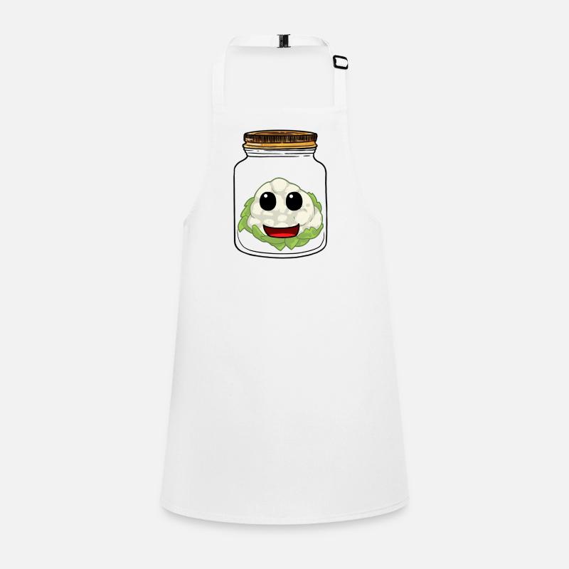 Cauliflower Hobby Gardener Cabbage Vegetable Kitchen Cook Children's Apron
