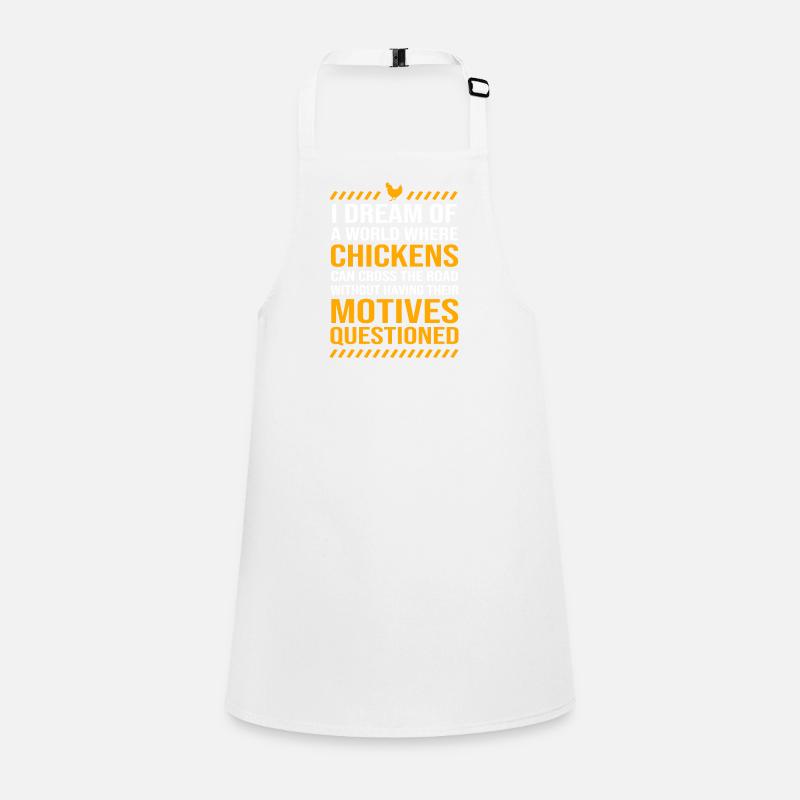 Poulet Volaille Tablier Enfant