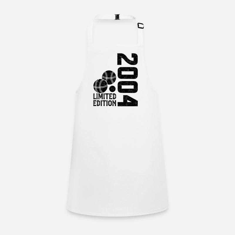 2004 Édition Limitée Pétanque 20e Anniversaire Tablier Enfant