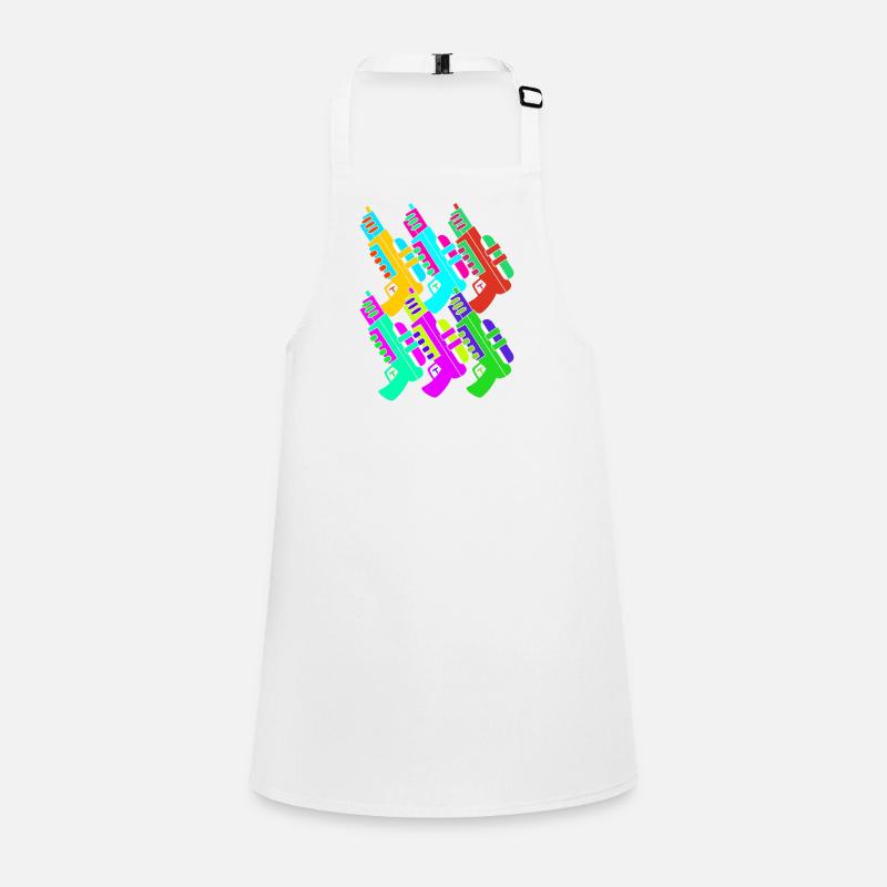 Water pistol Children's Apron