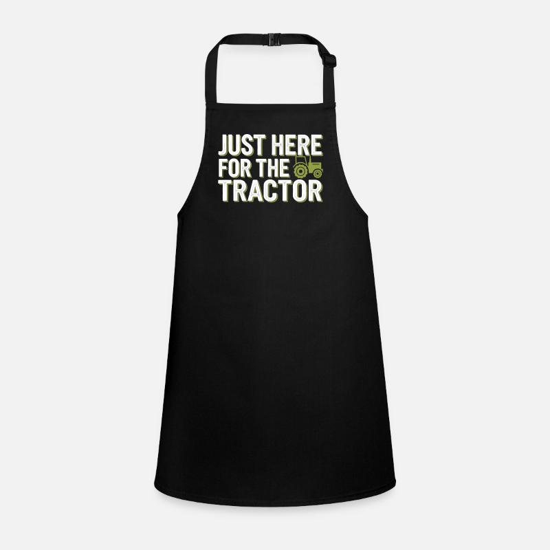 Farming Simulator Virtual Farming Game Fan Farm Children's Apron