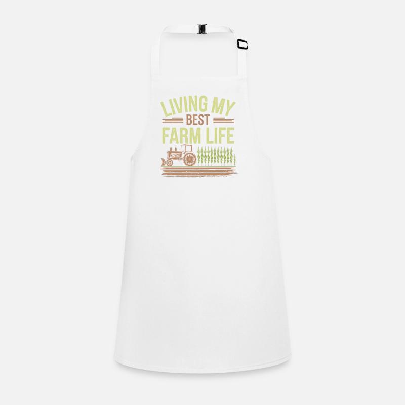 Farming Simulator Virtual Farming Game Fan Farm Children's Apron