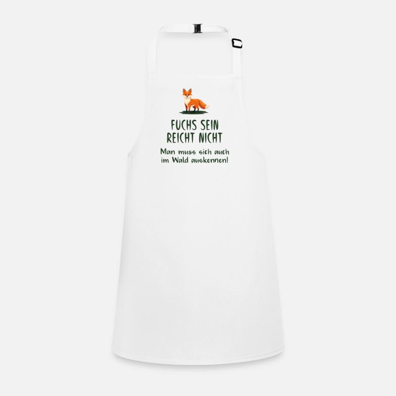 Being a fox is not enough Children's Apron