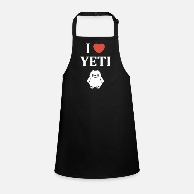 Yeti Tablier Enfant