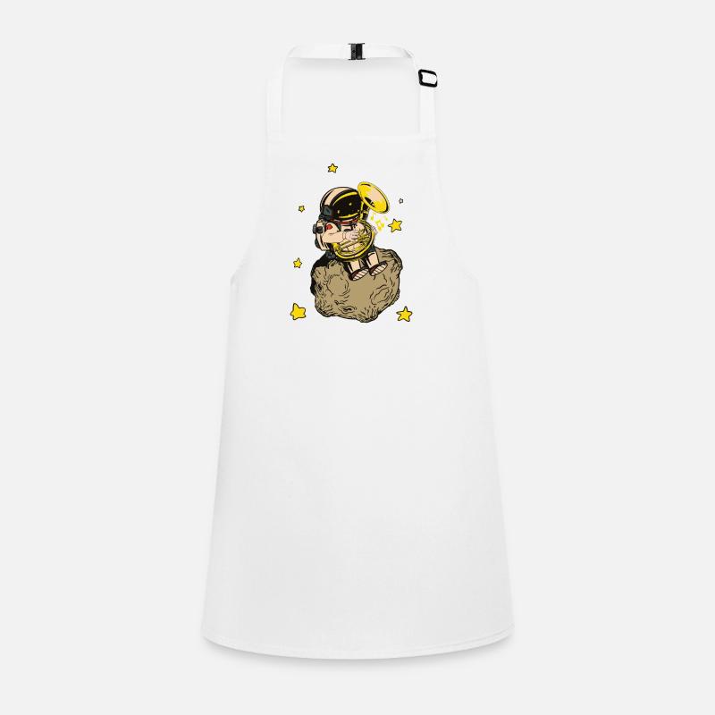 Sousaphone Astronaut Orchestra Musicians Children's Apron