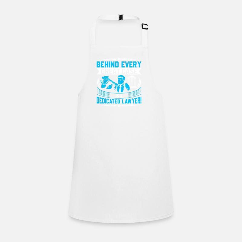 Behind every great case is a dedicated lawyer! Children's Apron