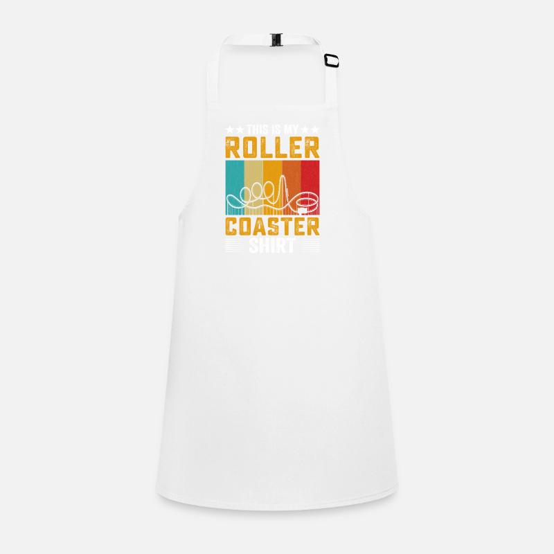 Achterbahn-Themenpark Schürze für Kinder