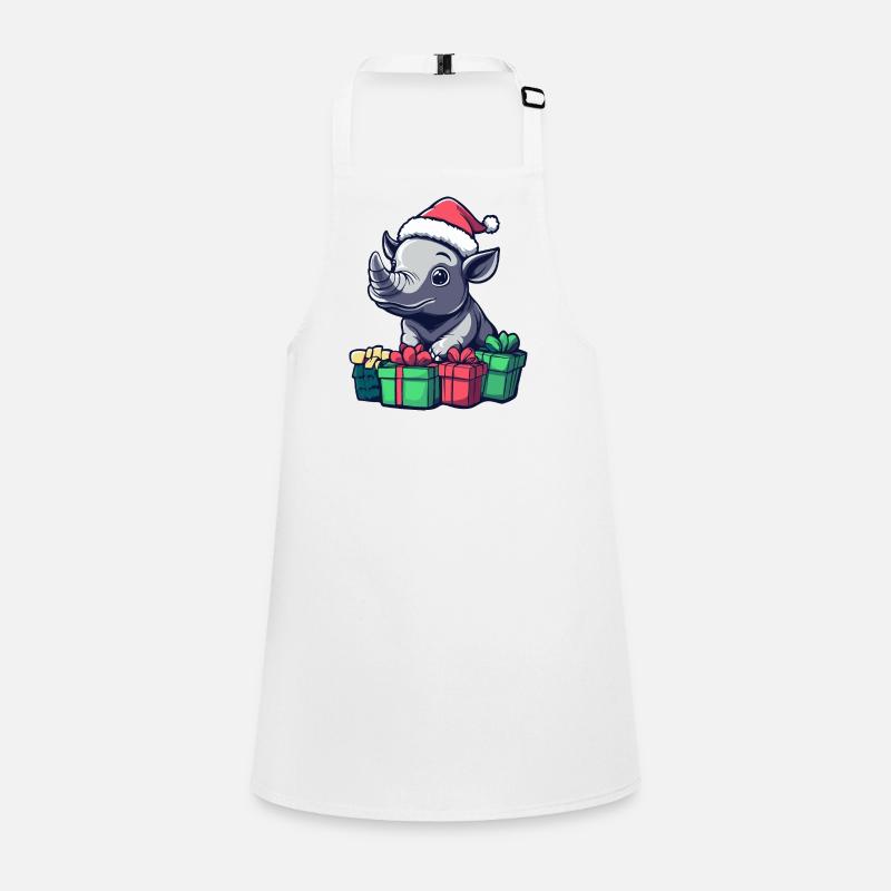Cadeaux de Noël Rhino Tablier Enfant