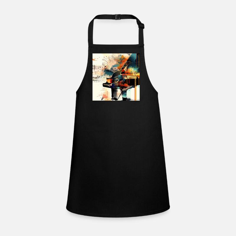 Klavier Schürze für Kinder