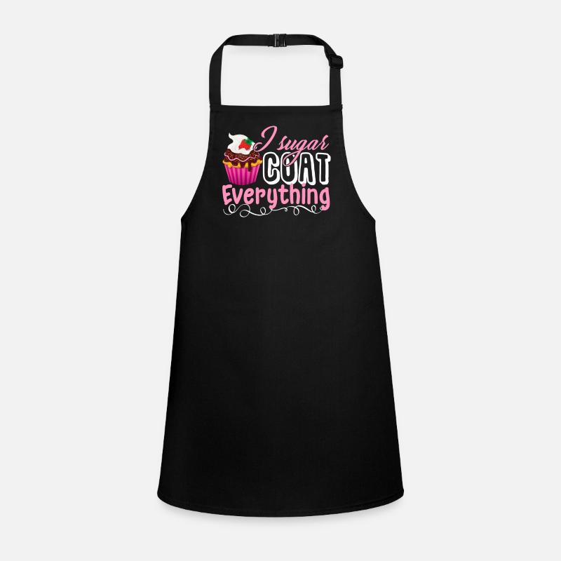 Baker Baker Sugar Coat Everything Children's Apron