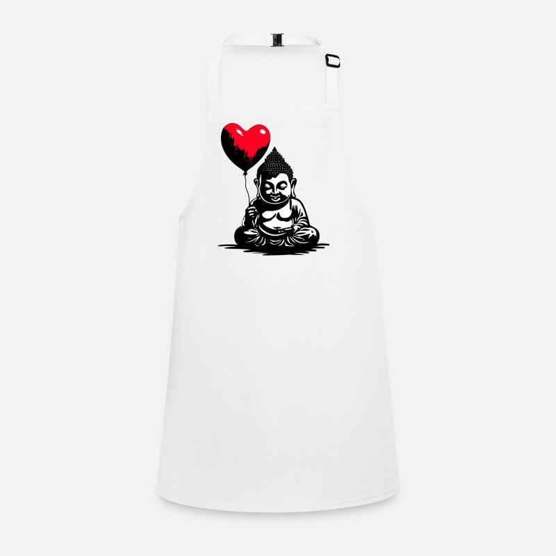 Ballon Bouddha avec Cœur - Heartful Creatures Tablier Enfant