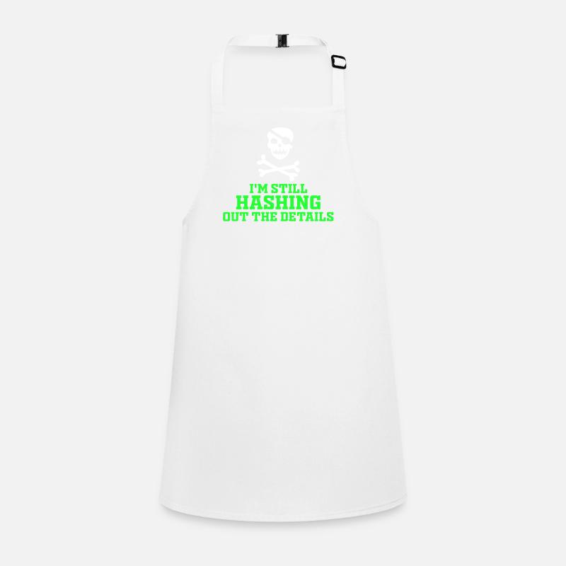 Ethical Hacker Cybersecurity Expertise Children's Apron