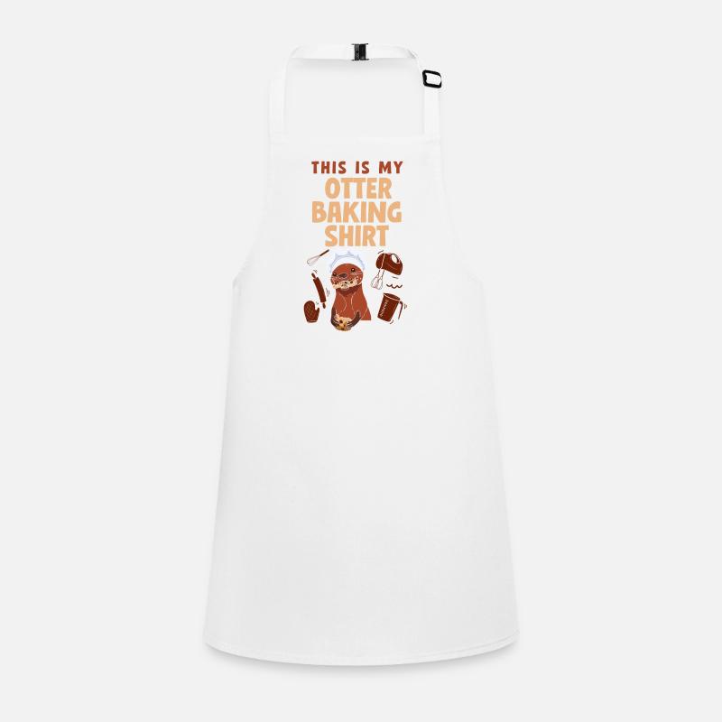 Loutre Baking Jeu de mots C’est ma loutre Tablier Enfant