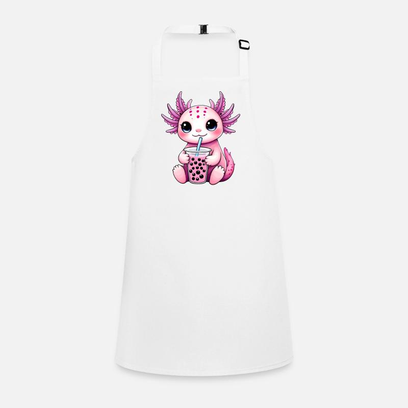 Thé à bulles Axolotl Tablier Enfant