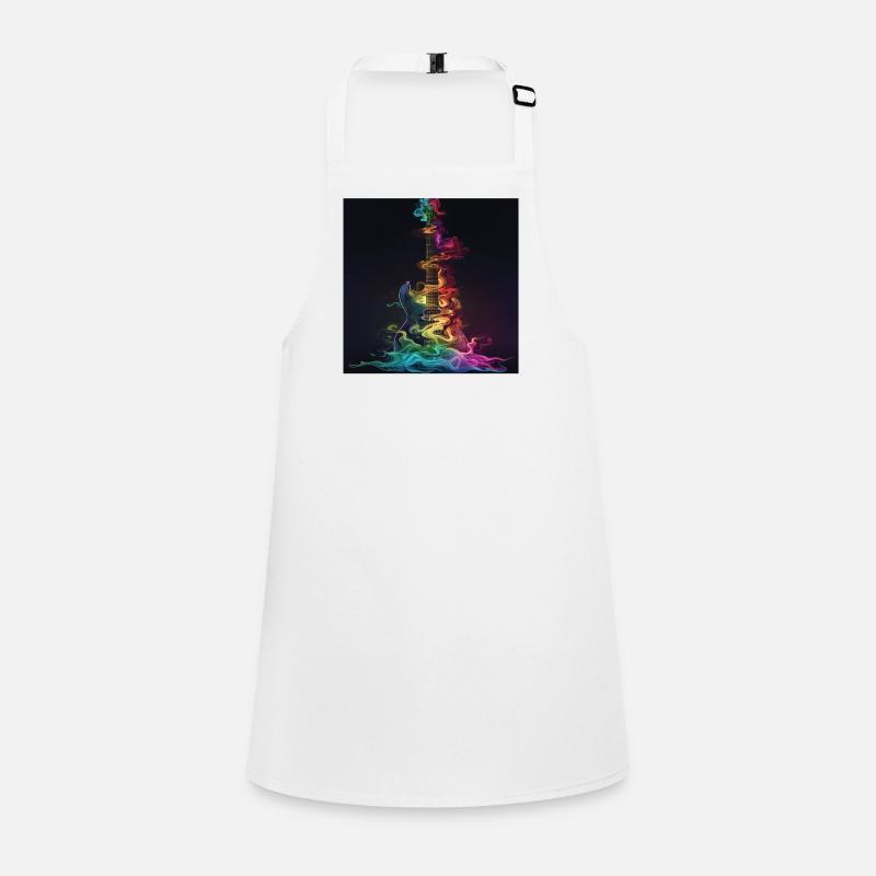 Guitar Children's Apron