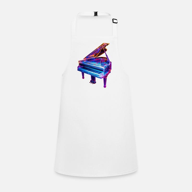 Piano Children's Apron