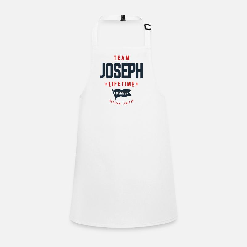 Team Joseph Lifetime Member Funny Name Joseph Children's Apron