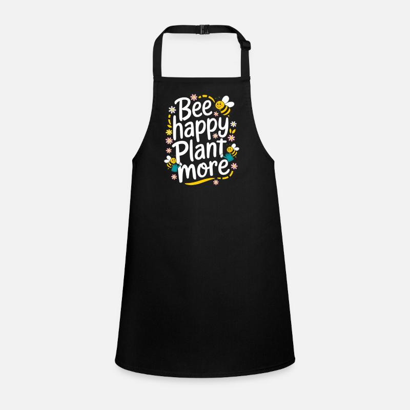 Bee-friendly gardener, pollinator, garden and Children's Apron