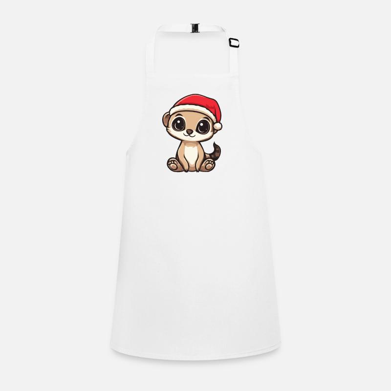 Suricate Noël Tablier Enfant