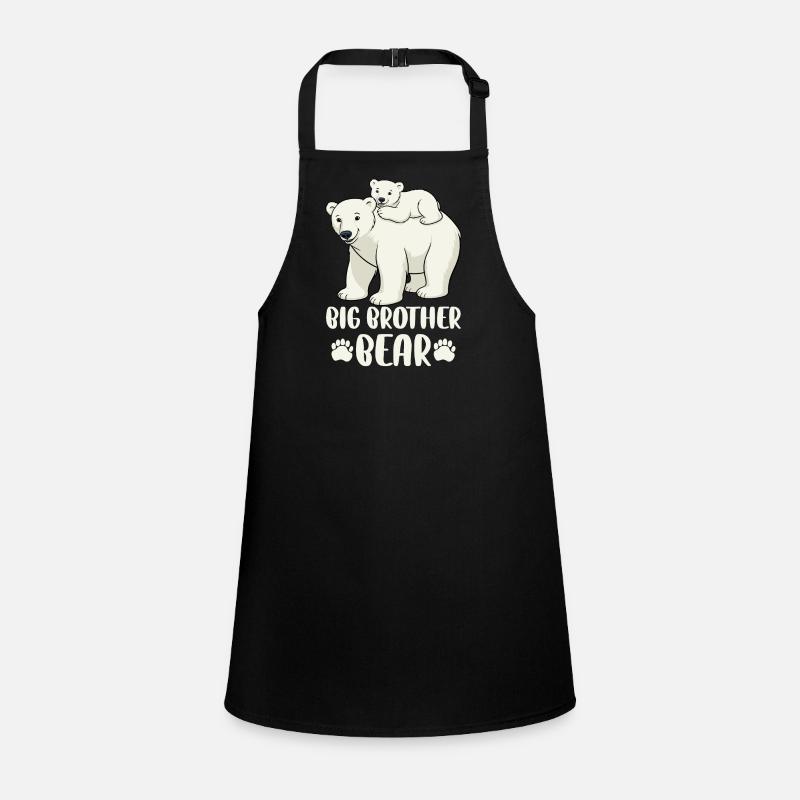 Big Brother Bear Children's Apron