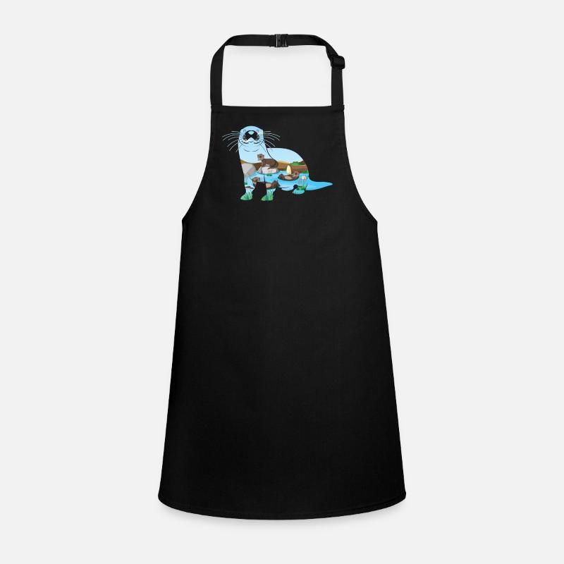 Otter River Children's Apron