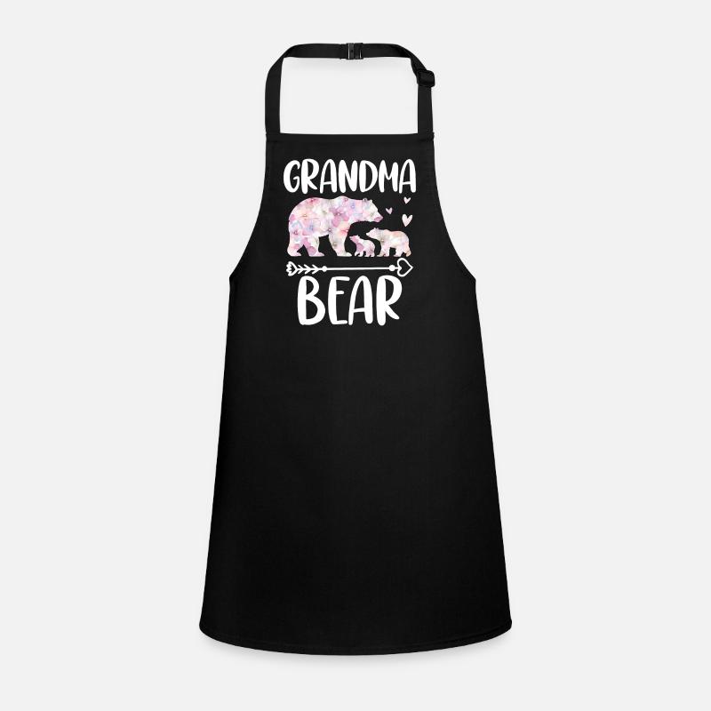 Grandma Bear Schürze für Kinder