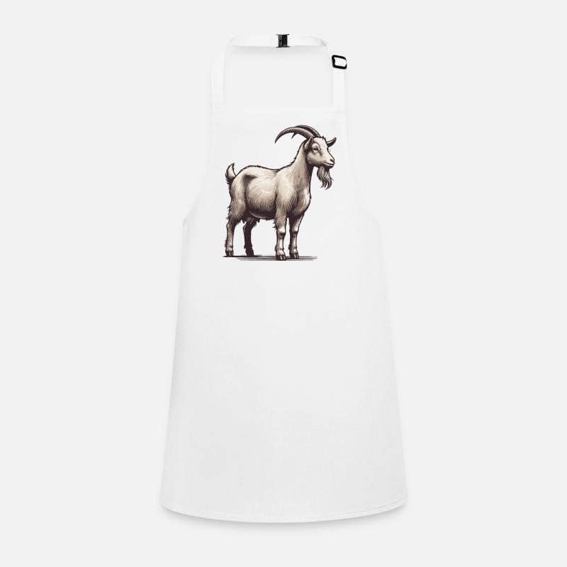 Goat Children's Apron