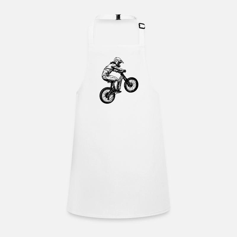 Amateur de VTT Tablier Enfant