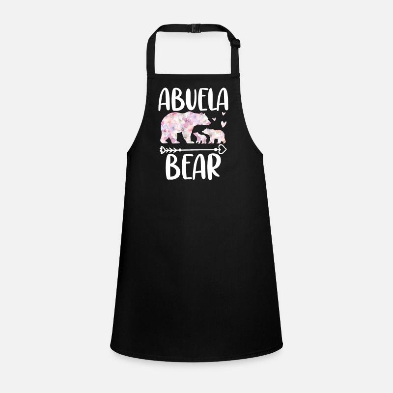 Ours Abuela Tablier Enfant