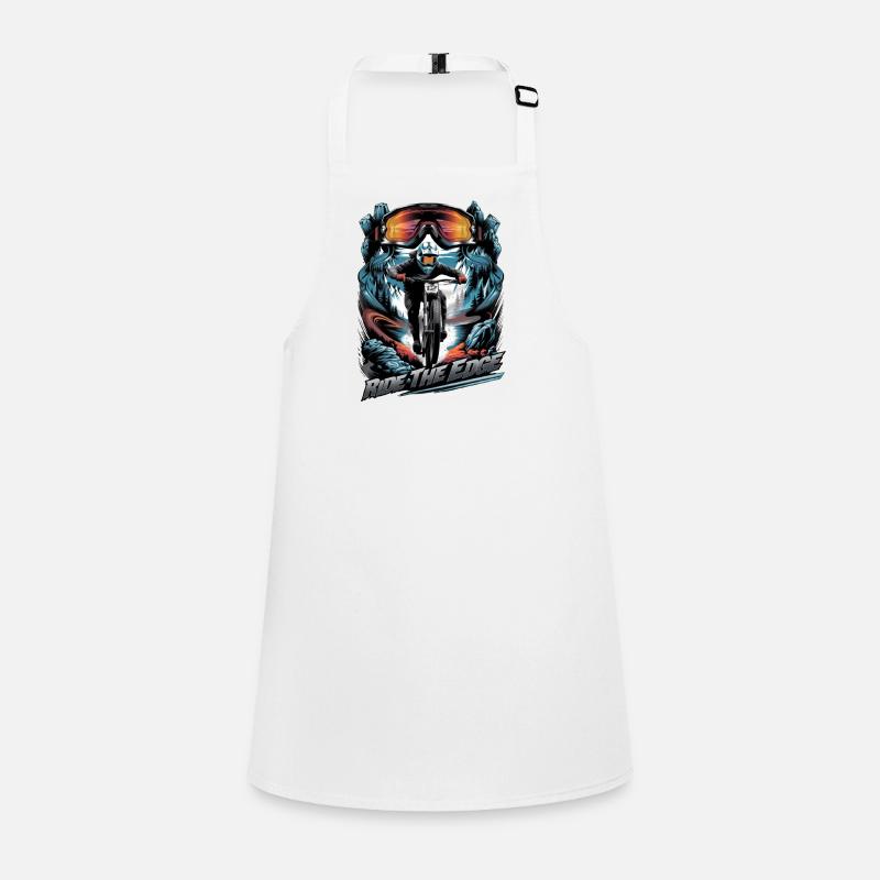RIDE THE EDGE Children's Apron