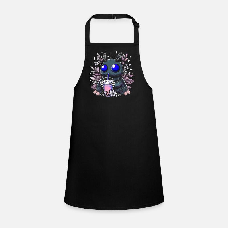 Mothman Bubble Tea Children's Apron