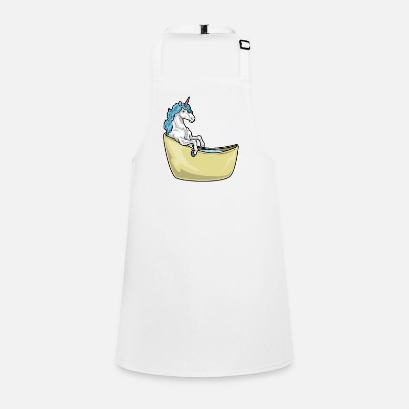 Baignoire Licorne Tablier Enfant