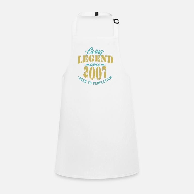 Birthday Legend 2007 Perfection Children's Apron