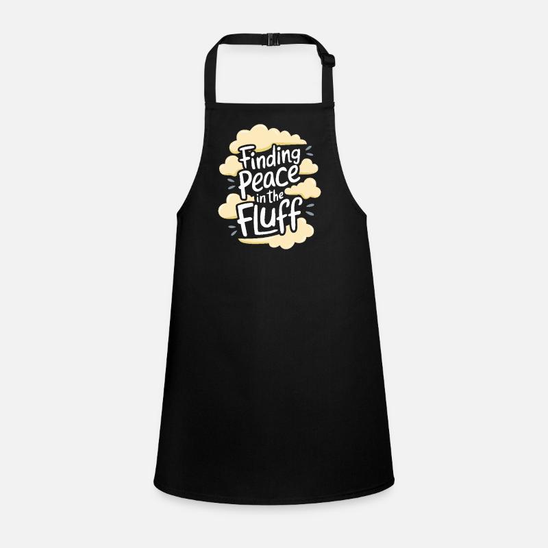 Cloudy view, Relaxing sky, Dreamy Children's Apron