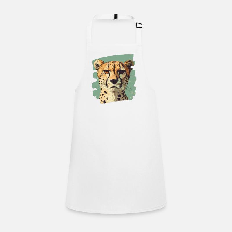 Guépard Tablier Enfant