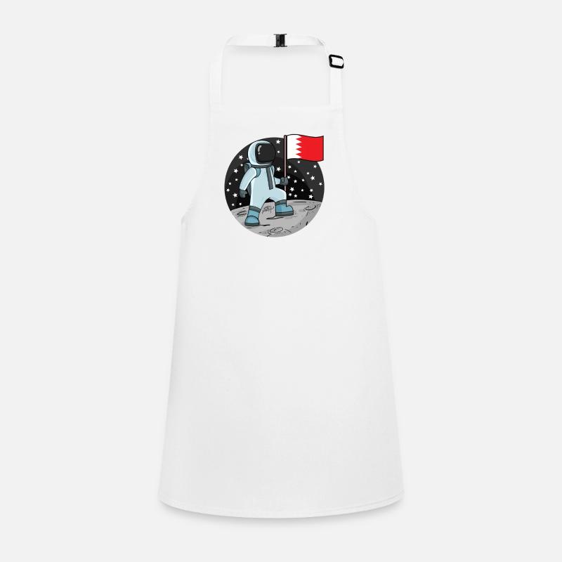 Drapeau des astronautes Bahreïn Tablier Enfant