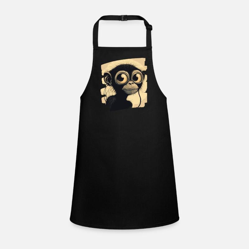 Monkey Children's Apron