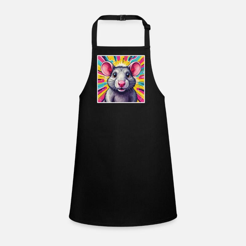 Pop Art Rat Children's Apron