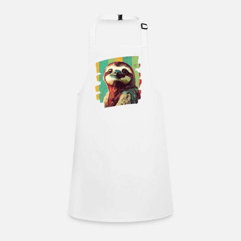 Sloth Children's Apron