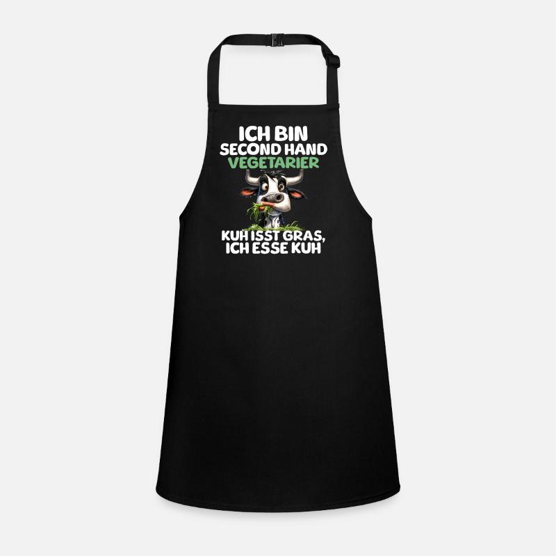Second Hand Vegetarian Children's Apron