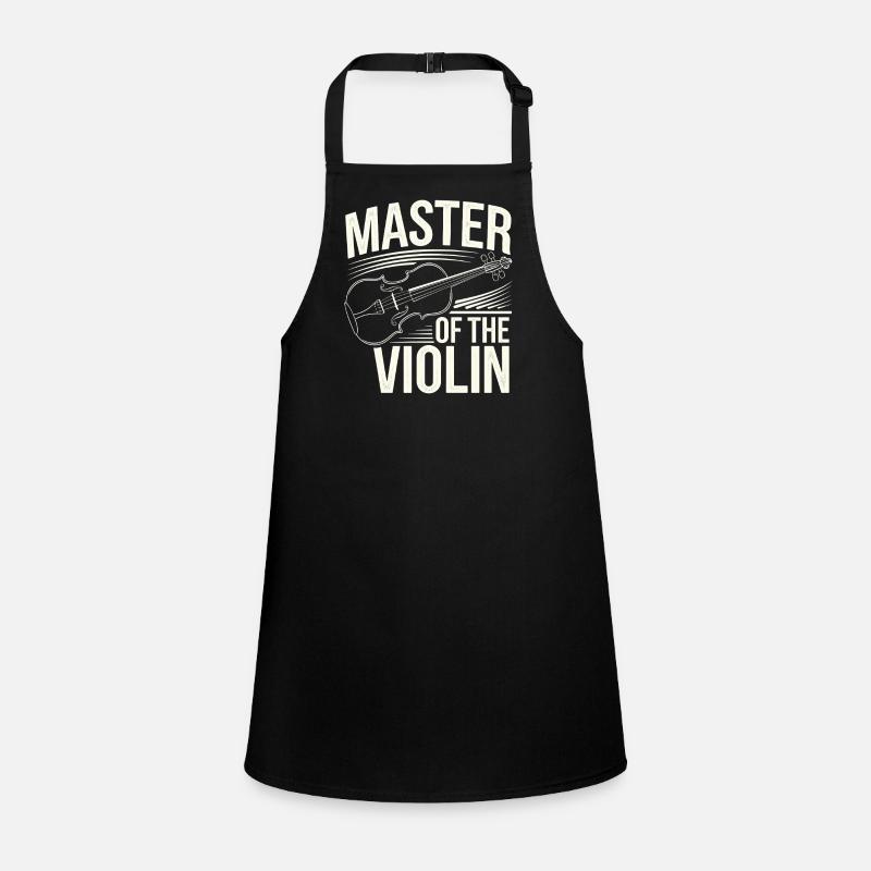 Violinists, String Instrument Musicians, Classical Music Children's Apron