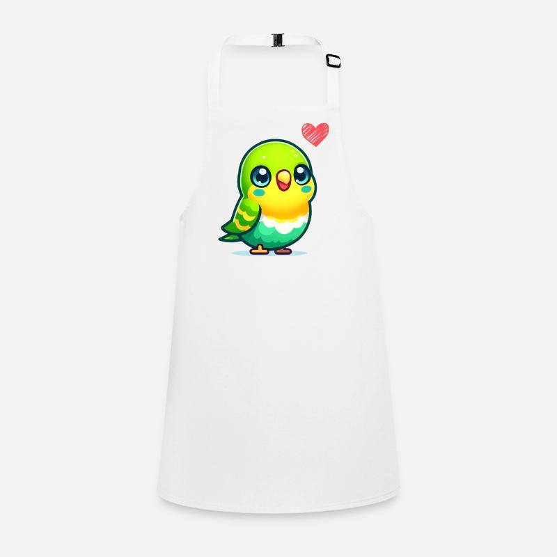 Budgie Love Children's Apron