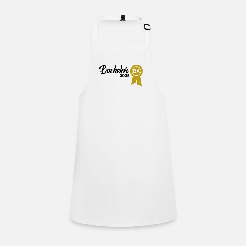 Bachelor 2025 Graduation Graduation Children's Apron