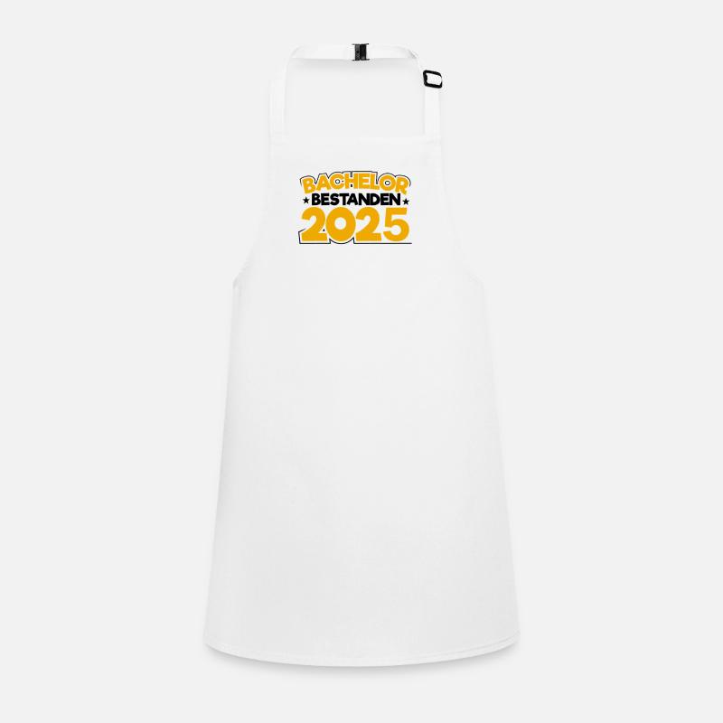 Bachelor 2025 Graduation Graduation Children's Apron