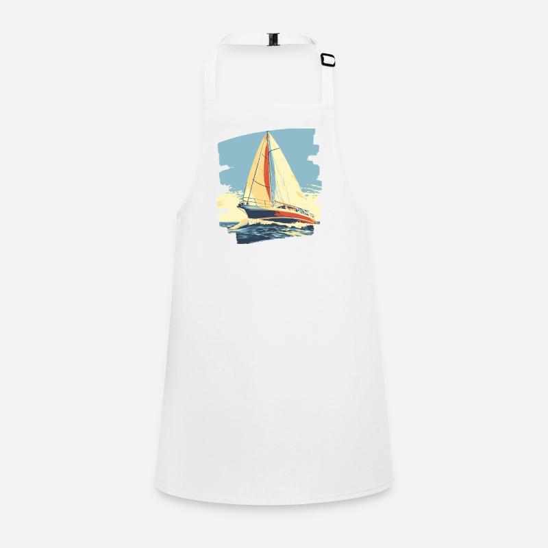 Voilier Tablier Enfant