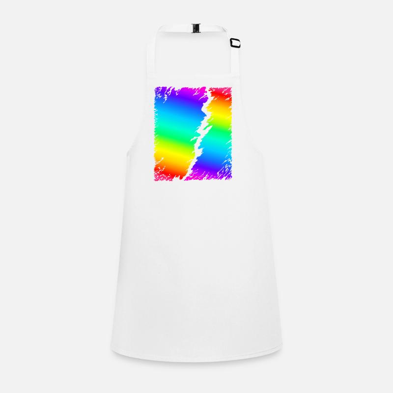 colorful rainbow Children's Apron